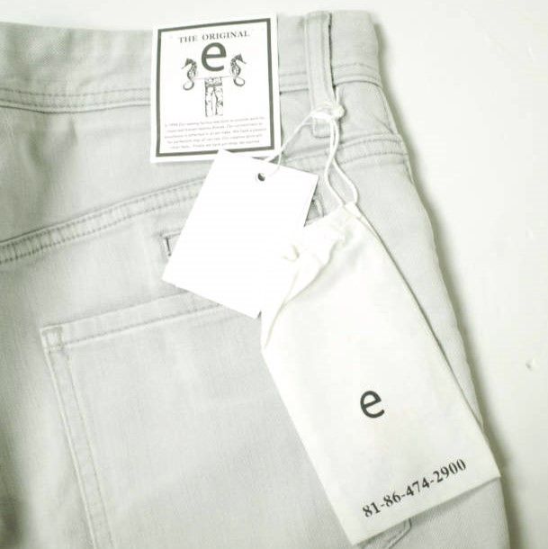 Other Other e JEANS SEA HORSE SLIM Denim Pants Denim Jeans e-801 DUTY FREE for USA Size ONE SIZE - 3 Thumbnail