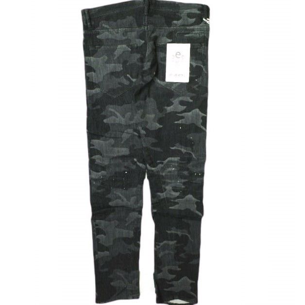 Other Other e JEANS TWIST Denim Pants Cotton Jeans e802-002 DUTY FREE for USA Size ONE SIZE - 2 Thumbnail