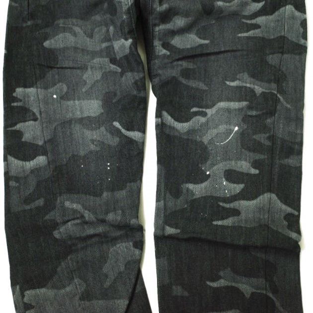 Other Other e JEANS TWIST Denim Pants Cotton Jeans e802-002 DUTY FREE for USA Size ONE SIZE - 7 Thumbnail