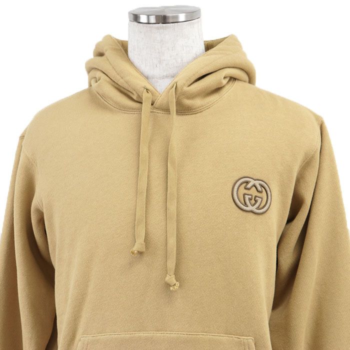 Gucci Gucci Gucci Interlocking GG Cotton Sweatshirt Cotton Sweatshirts & Hoodies 756649 DUTY FREE for USA Size ONE SIZE - 2 Thumbnail