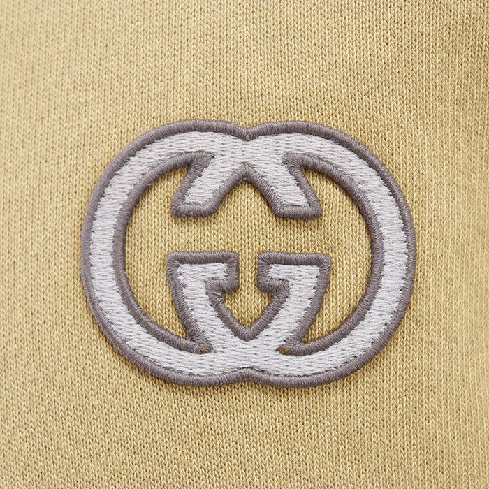 Gucci Gucci Gucci Interlocking GG Cotton Sweatshirt Cotton Sweatshirts & Hoodies 756649 DUTY FREE for USA Size ONE SIZE - 4 Thumbnail