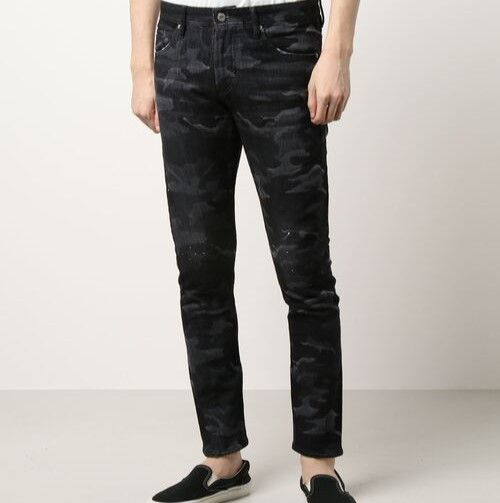 Other Other e JEANS TWIST Denim Pants Cotton Jeans e802-002 DUTY FREE for USA Size ONE SIZE - 3 Thumbnail