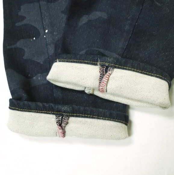 Other Other e JEANS RONGUSUNAUTO TWIST Cotton Nylon Denim Pants Denim Jeans e-802 DUTY FREE for USA Size ONE SIZE - 9 Thumbnail