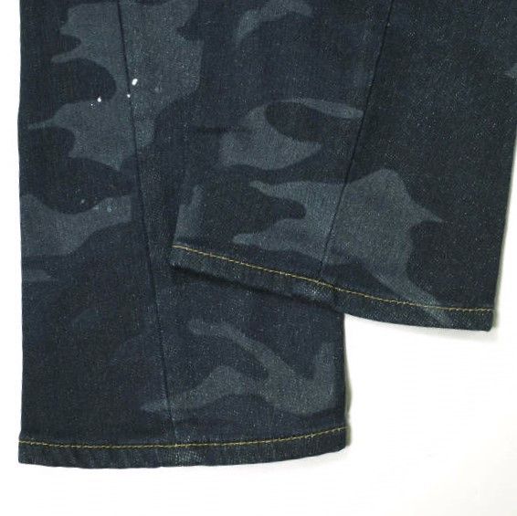 Other Other e JEANS RONGUSUNAUTO TWIST Cotton Nylon Denim Pants Denim Jeans e-802 DUTY FREE for USA Size ONE SIZE - 8 Thumbnail
