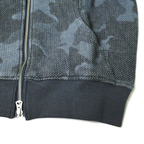 Other Other e JEANS HONEYCOMB ZIP HOODIE Cotton Hoodie Cotton Sweatshirts & Hoodies e903-001 DUTY FREE for USA Size ONE SIZE - 6 Thumbnail