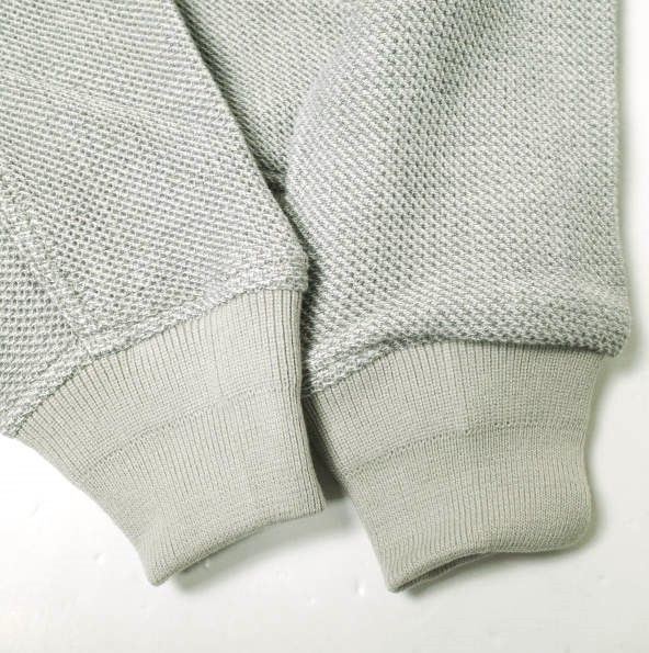 Other Other e JEANS HONEYCOMB ZIP HOODIE Cotton Hoodie Cotton Sweatshirts & Hoodies e903-003 DUTY FREE for USA Size ONE SIZE - 6 Thumbnail