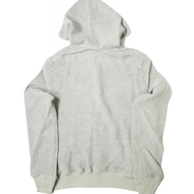 Other Other e JEANS HONEYCOMB ZIP HOODIE Cotton Hoodie Cotton Sweatshirts & Hoodies e903-003 DUTY FREE for USA Size ONE SIZE - 2 Thumbnail