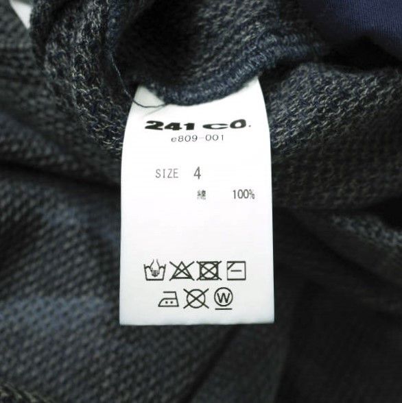 Other Other e JEANS HONEYCOMB EASY PANTS Cotton Pants Cotton Jeans e809-001 DUTY FREE for USA Size ONE SIZE - 11 Thumbnail