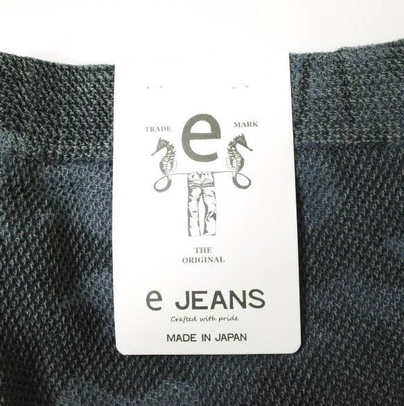 Other Other e JEANS HONEYCOMB EASY PANTS Cotton Pants Cotton Jeans e809-001 DUTY FREE for USA Size ONE SIZE - 7 Thumbnail