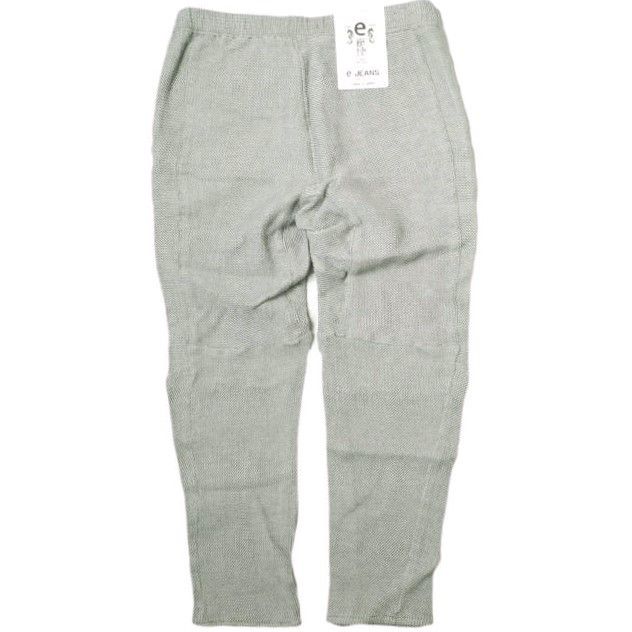 Other Other e JEANS HONEYCOMB EASY PANTS Cotton Pants Cotton Bottoms e809-003 DUTY FREE for USA Size ONE SIZE - 2 Thumbnail