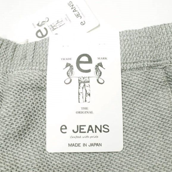 Other Other e JEANS HONEYCOMB EASY PANTS Cotton Pants Cotton Bottoms e809-003 DUTY FREE for USA Size ONE SIZE - 7 Thumbnail