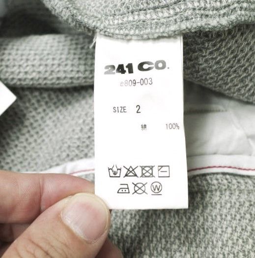 Other Other e JEANS HONEYCOMB EASY PANTS Cotton Pants Cotton Bottoms e809-003 DUTY FREE for USA Size ONE SIZE - 10 Thumbnail