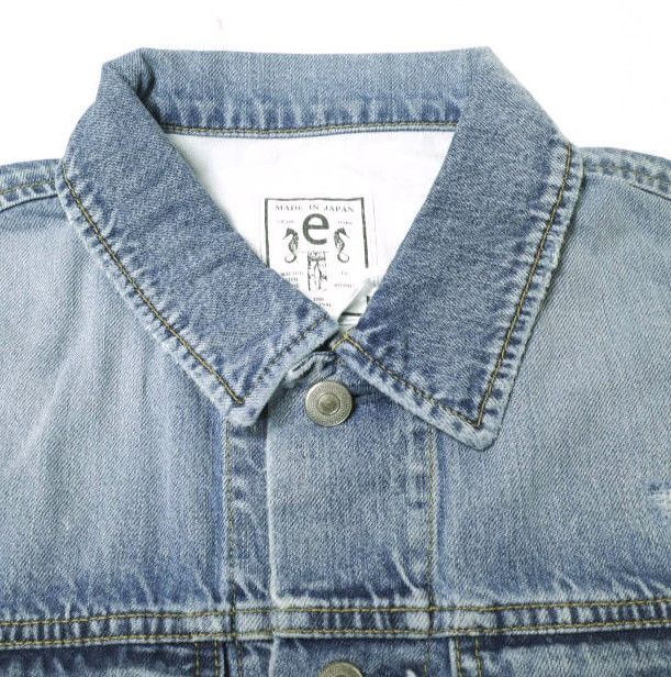 Other Other e JEANS 3rd Jacket Cotton Denim Jacket Cotton Outerwear 173209601 DUTY FREE for USA Size ONE SIZE - 5 Thumbnail