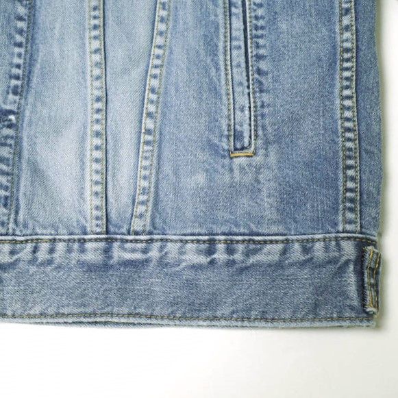Other Other e JEANS 3rd Jacket Cotton Denim Jacket Cotton Outerwear 173209601 DUTY FREE for USA Size ONE SIZE - 6 Thumbnail
