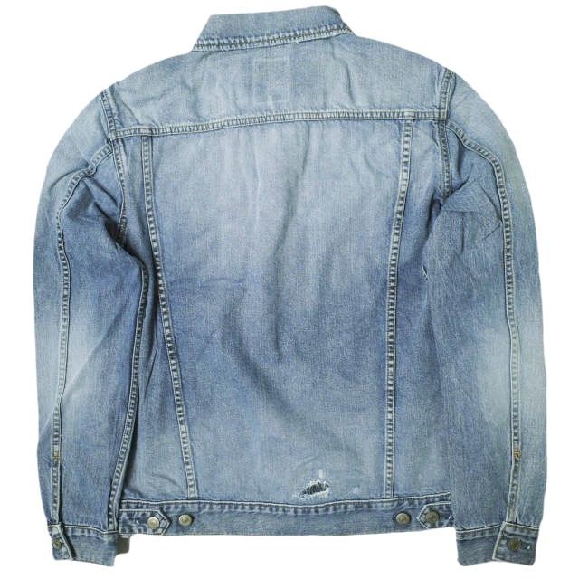Other Other e JEANS 3rd Jacket Cotton Denim Jacket Cotton Outerwear 173209601 DUTY FREE for USA Size ONE SIZE - 2 Thumbnail