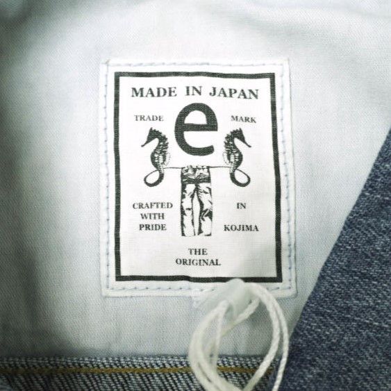 Other Other e JEANS 3rd Jacket Cotton Denim Jacket Cotton Outerwear 173209601 DUTY FREE for USA Size ONE SIZE - 4 Thumbnail