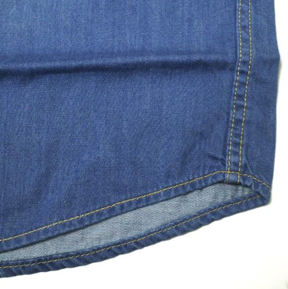 Other Other e JEANS e105-001 Cotton Denim Shirt Denim Tops e105-001 DUTY FREE for USA Size ONE SIZE - 7 Thumbnail