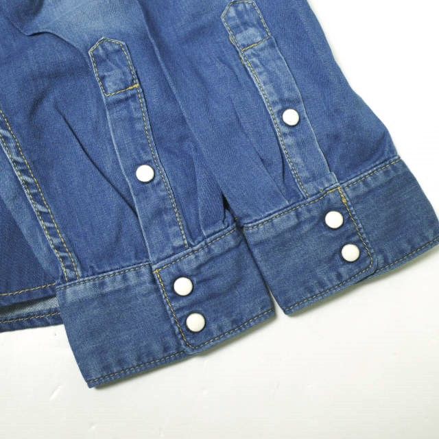 Other Other e JEANS e105-001 Cotton Denim Shirt Denim Tops e105-001 DUTY FREE for USA Size ONE SIZE - 6 Thumbnail