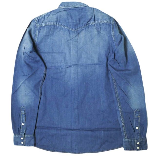 Other Other e JEANS e105-001 Cotton Denim Shirt Denim Tops e105-001 DUTY FREE for USA Size ONE SIZE - 2 Thumbnail
