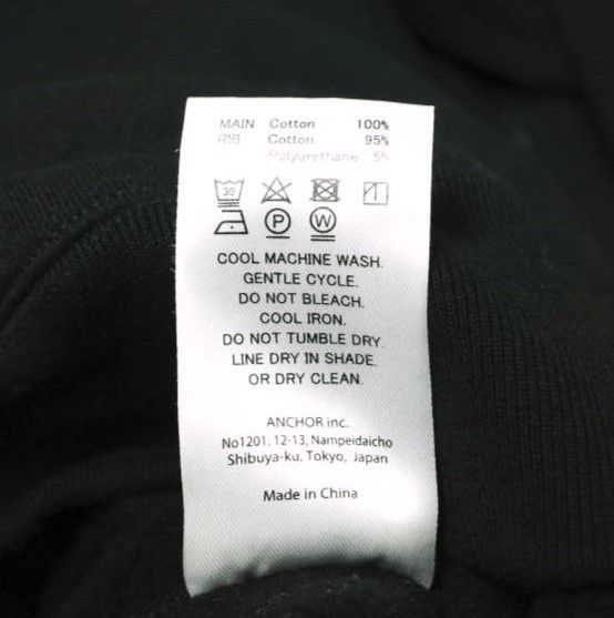 Other Other N.HOOLYWOOD ANCHOR INC. HOODIE Cotton Hoodie Cotton Sweatshirts & Hoodies 1243-CS05 DUTY FREE for USA Size ONE SIZE - 7 Thumbnail