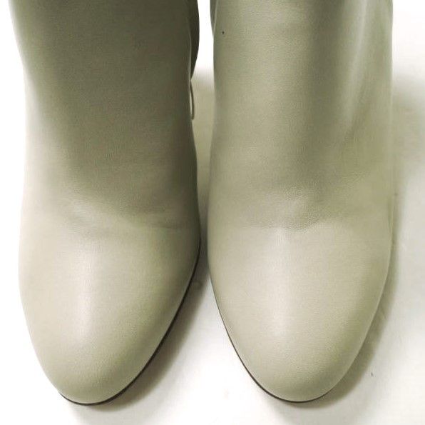 Other Other Gianvito Rossi GO0953.85RIC.NAPSHEL Nappa Leather Booties Leather Shoes GO0953.85RIC.NAPSHEL DUTY FREE for USA Size ONE SIZE - 5 Thumbnail