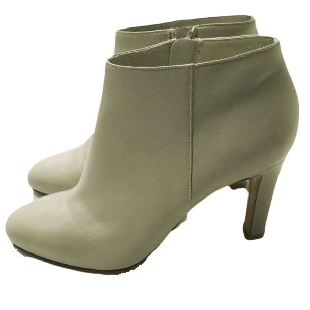 Other Other Gianvito Rossi GO0953.85RIC.NAPSHEL Nappa Leather Booties Leather Shoes GO0953.85RIC.NAPSHEL DUTY FREE for USA Size ONE SIZE - 2 Thumbnail