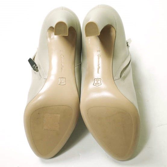 Other Other Gianvito Rossi GO0953.85RIC.NAPSHEL Nappa Leather Booties Leather Shoes GO0953.85RIC.NAPSHEL DUTY FREE for USA Size ONE SIZE - 9 Thumbnail
