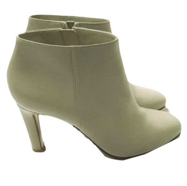 Other Other Gianvito Rossi GO0953.85RIC.NAPSHEL Nappa Leather Booties Leather Shoes GO0953.85RIC.NAPSHEL DUTY FREE for USA Size ONE SIZE - 3 Thumbnail