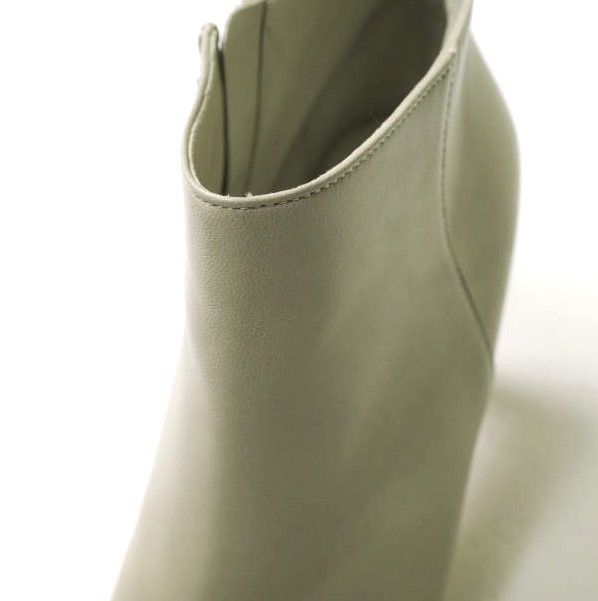 Other Other Gianvito Rossi GO0953.85RIC.NAPSHEL Nappa Leather Booties Leather Shoes GO0953.85RIC.NAPSHEL DUTY FREE for USA Size ONE SIZE - 6 Thumbnail