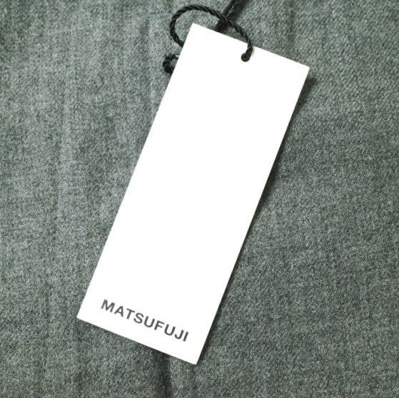 Other Other MATSUFUJI Moleskin Wide Trousers Cotton Trousers Others Pants M213-0402 DUTY FREE for USA Size ONE SIZE - 4 Thumbnail