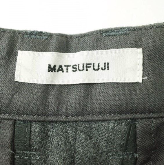 Other Other MATSUFUJI Moleskin Wide Trousers Cotton Trousers Others Pants M213-0402 DUTY FREE for USA Size ONE SIZE - 9 Thumbnail