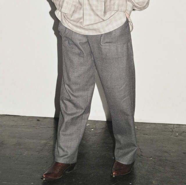 Other Other MATSUFUJI Moleskin Wide Trousers Cotton Trousers Others Pants M213-0402 DUTY FREE for USA Size ONE SIZE - 3 Thumbnail