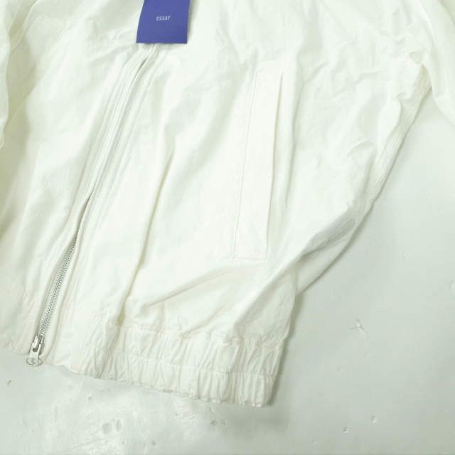 Other Other ESSAY J-2 GUN ZIP JACKET Cotton Jacket Cotton Outerwear ES12J-02 DUTY FREE for USA Size ONE SIZE - 7 Thumbnail
