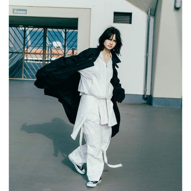 Other Other ESSAY J-2 GUN ZIP JACKET Cotton Jacket Cotton Outerwear ES12J-02 DUTY FREE for USA Size ONE SIZE - 4 Thumbnail