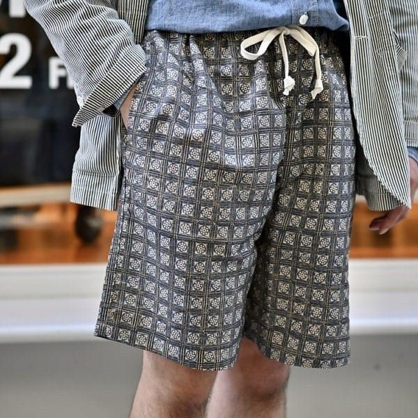 Other Other KENNETH FIELD × BEAMS PLUS EZ Shorts II Cotton Linen Shorts Limited Cotton Shorts 38-25-0135-066 DUTY FREE for USA Size ONE SIZE - 3 Thumbnail