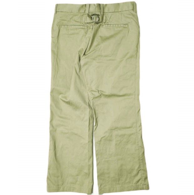 Other Other TANAKA × WISM ST-168 COTTON FLARE TROUSERS Cotton Trousers Limited Cotton Bottoms 23030597009530 DUTY FREE for USA Size ONE SIZE - 2 Thumbnail