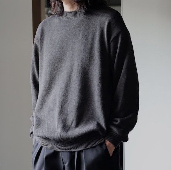 Other Other ISSUETHINGS Type67 Knit Cotton Knitwear Cotton Tops 24b/67-c-32-dgy DUTY FREE for USA Size ONE SIZE - 4 Thumbnail