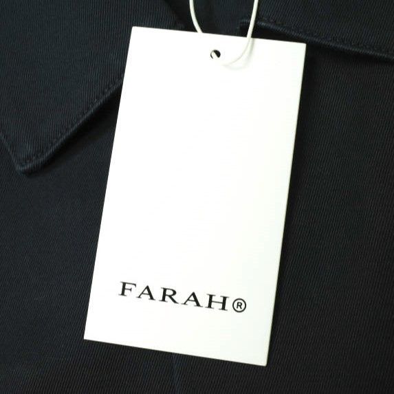 Other Other FARAH COVERALL SHIRT JACKET Cotton Outerwear Cotton Outerwear FR0403-M2001 DUTY FREE for USA Size ONE SIZE - 4 Thumbnail