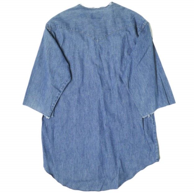 Other Other Wrangler 27MW Denim Shirt Cotton Tops 27MW DUTY FREE for USA Size ONE SIZE - 2 Thumbnail