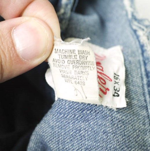 Other Other Wrangler 27MW Denim Shirt Cotton Tops 27MW DUTY FREE for USA Size ONE SIZE - 7 Thumbnail