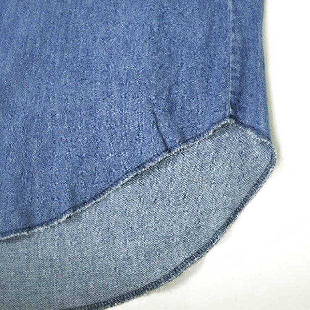 Other Other Wrangler 27MW Denim Shirt Cotton Tops 27MW DUTY FREE for USA Size ONE SIZE - 6 Thumbnail
