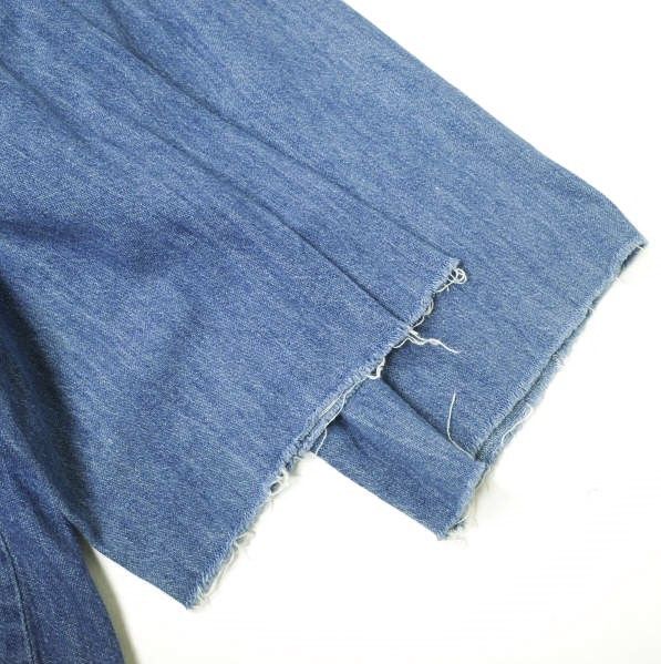 Other Other Wrangler 27MW Denim Shirt Cotton Tops 27MW DUTY FREE for USA Size ONE SIZE - 5 Thumbnail