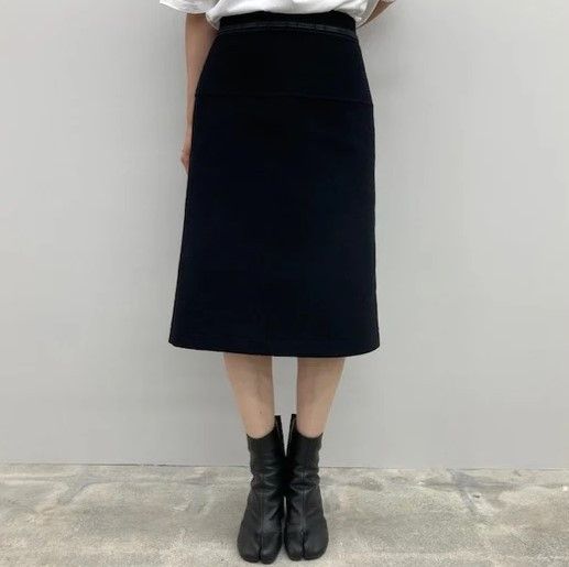 Comme des Garcons 川久保玲 tao COMME des GARCONS Sen-zome Wool Polyester Cross Skirt Others Skirts TJ-S018 DUTY FREE for USA Size ONE SIZE - 3 Thumbnail