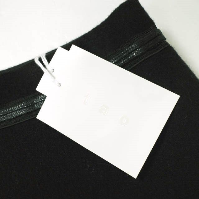 Comme des Garcons 川久保玲 tao COMME des GARCONS Sen-zome Wool Polyester Cross Skirt Others Skirts TJ-S018 DUTY FREE for USA Size ONE SIZE - 4 Thumbnail