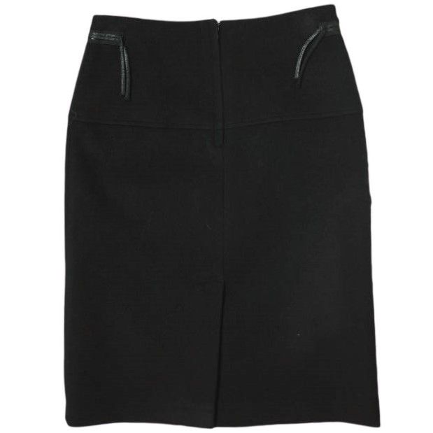 Comme des Garcons 川久保玲 tao COMME des GARCONS Sen-zome Wool Polyester Cross Skirt Others Skirts TJ-S018 DUTY FREE for USA Size ONE SIZE - 2 Thumbnail