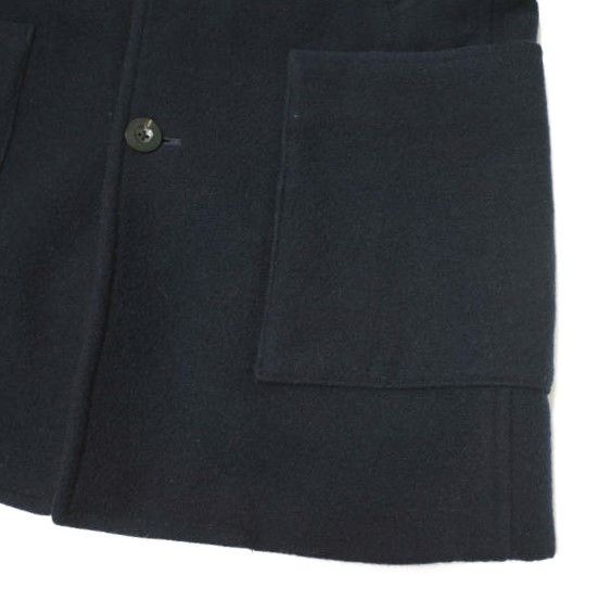 Other Other Fujito Soft Melton Wool Coat Others Outerwear DUTY FREE for USA Size ONE SIZE - 5 Thumbnail