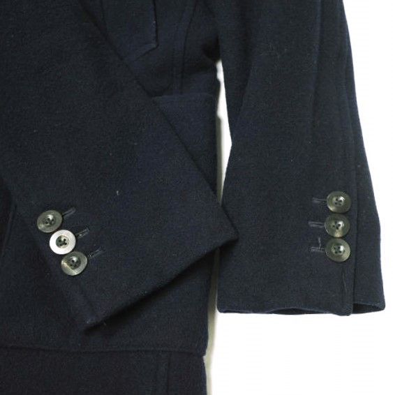 Other Other Fujito Soft Melton Wool Coat Others Outerwear DUTY FREE for USA Size ONE SIZE - 4 Thumbnail
