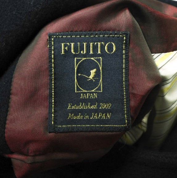 Other Other Fujito Soft Melton Wool Coat Others Outerwear DUTY FREE for USA Size ONE SIZE - 7 Thumbnail