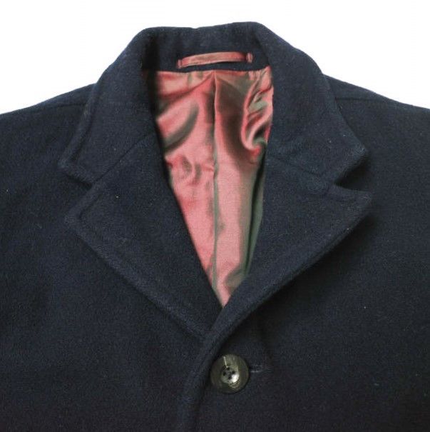 Other Other Fujito Soft Melton Wool Coat Others Outerwear DUTY FREE for USA Size ONE SIZE - 3 Thumbnail