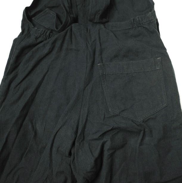 Other Other sana Combinaison Herringbone jumpsuit Cotton Pants satp-0306 DUTY FREE for USA Size ONE SIZE - 7 Thumbnail